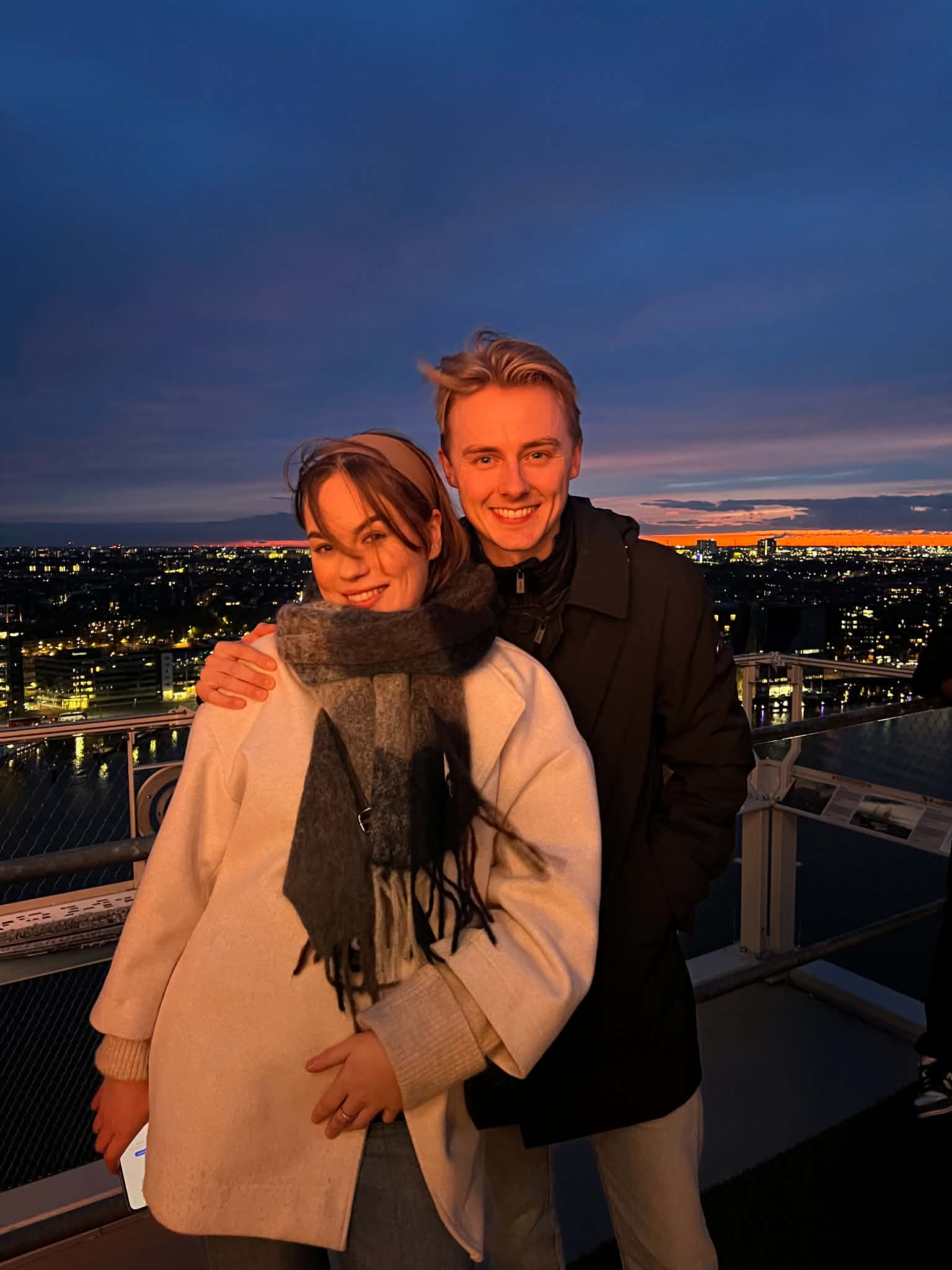 Emilie og Nichlas