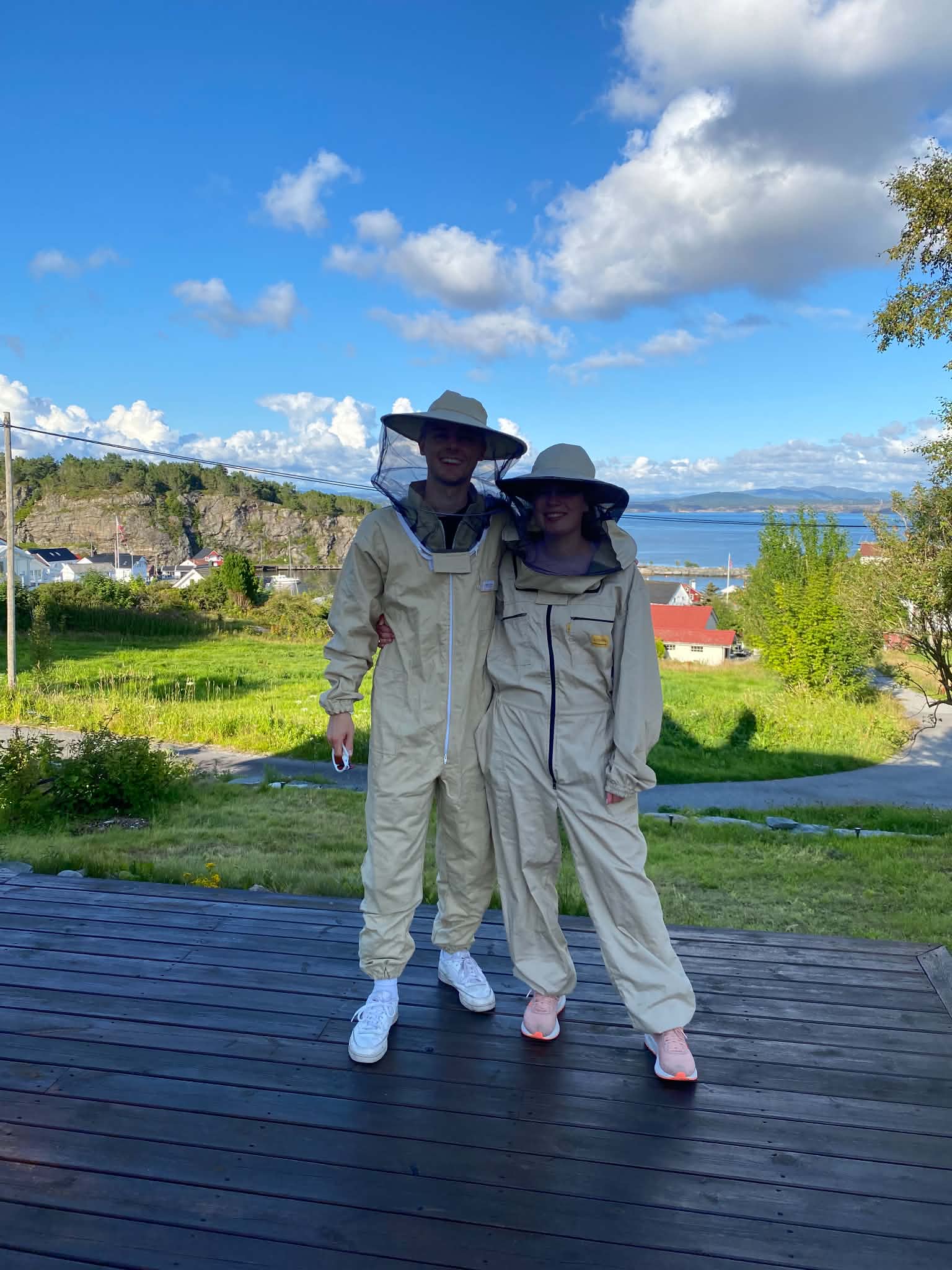 Emilie og Nichlas