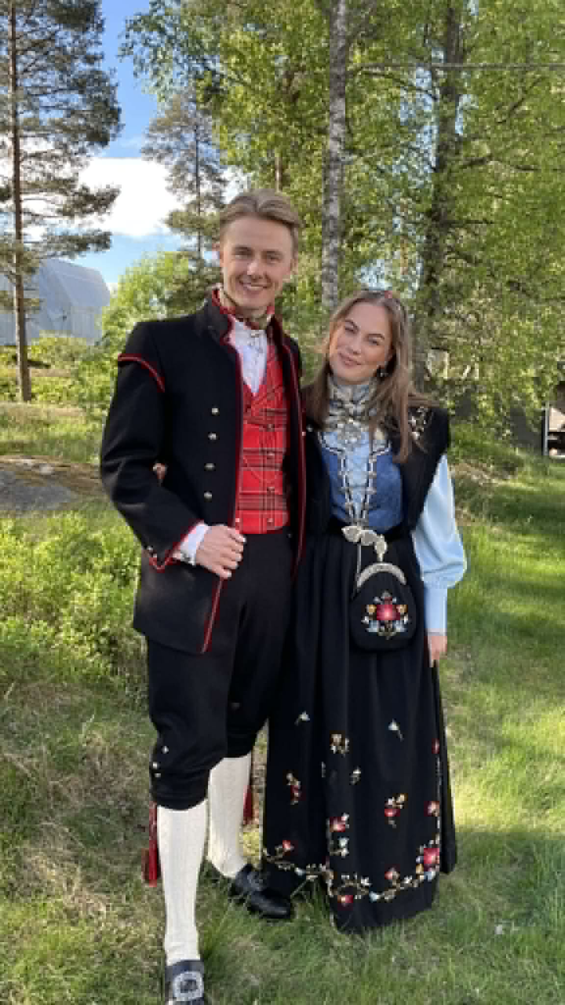 Emilie og Nichlas