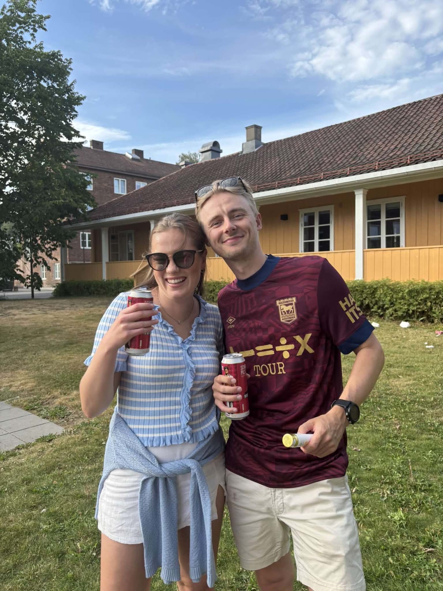Emilie og Nichlas