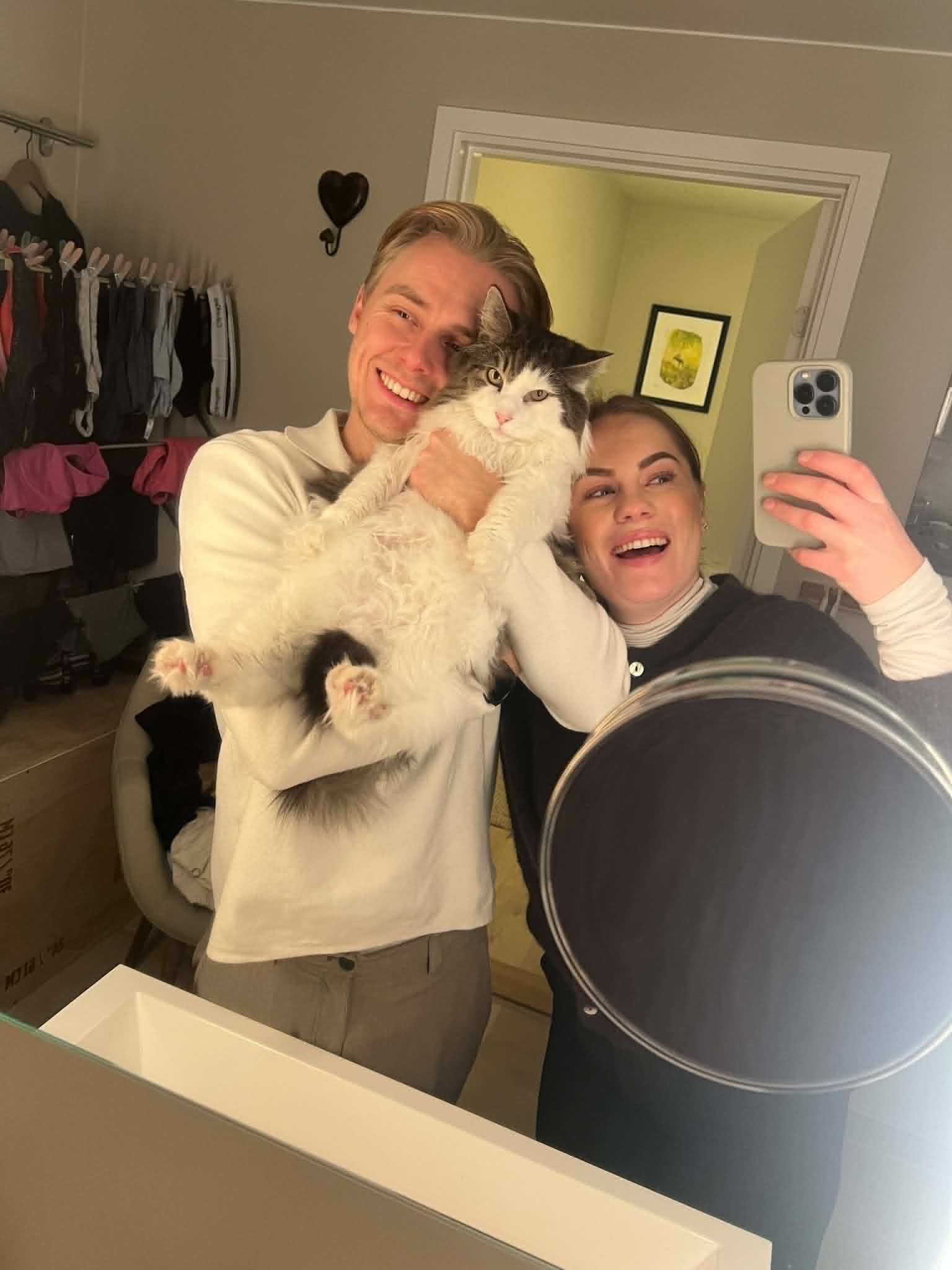 Emilie og Nichlas