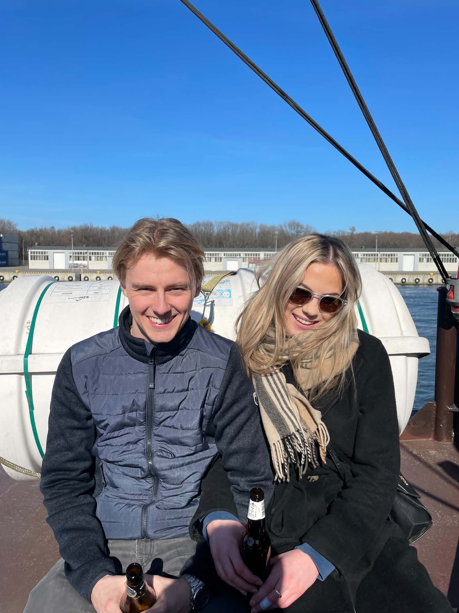 Emilie og Nichlas