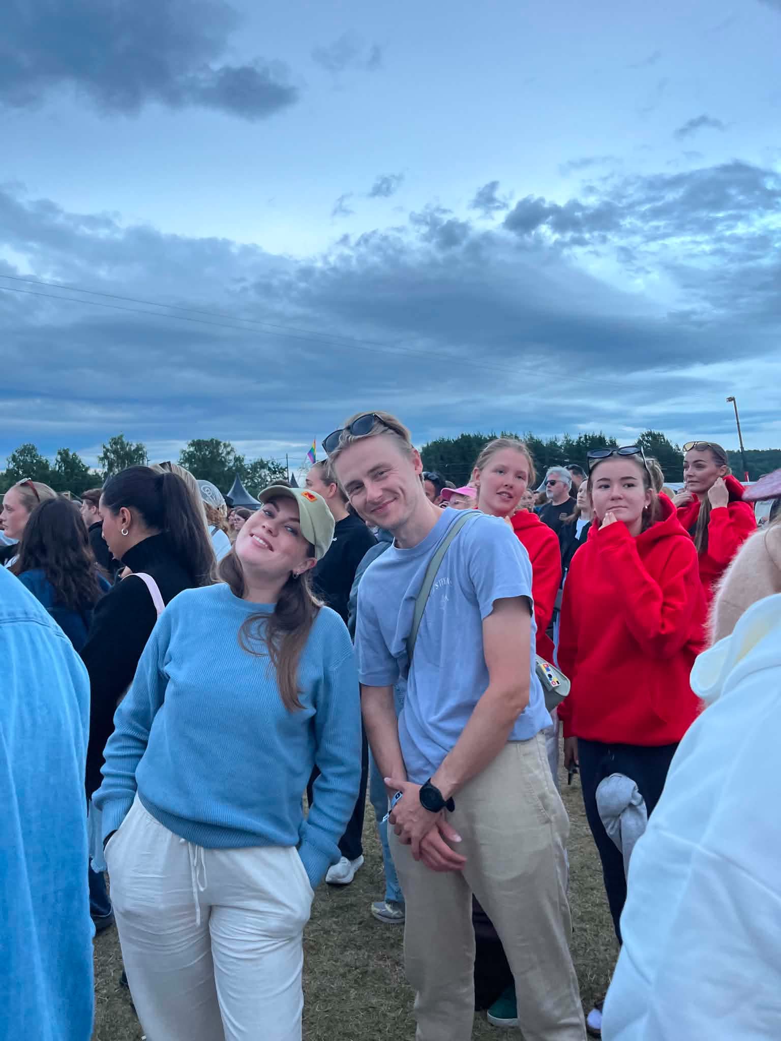 Emilie og Nichlas