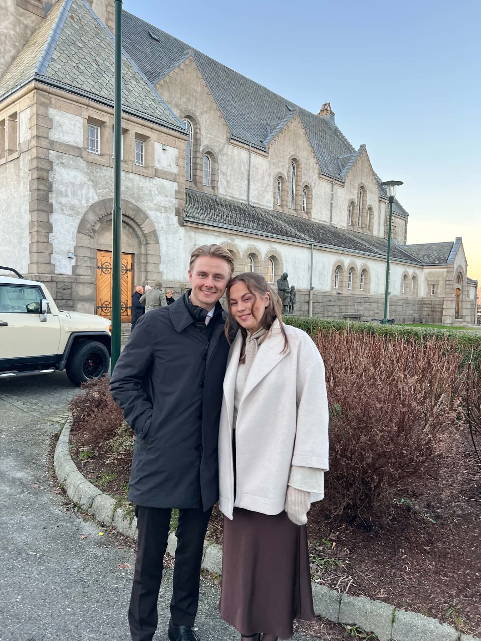 Emilie og Nichlas