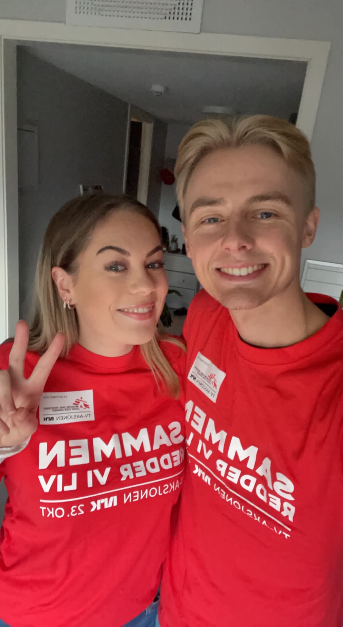 Emilie og Nichlas