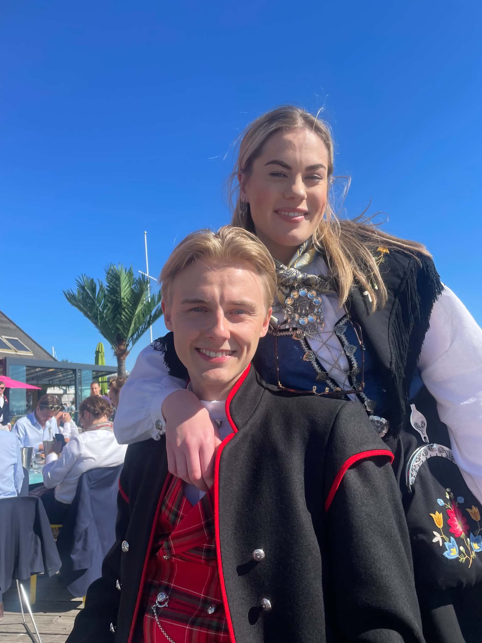 Emilie og Nichlas