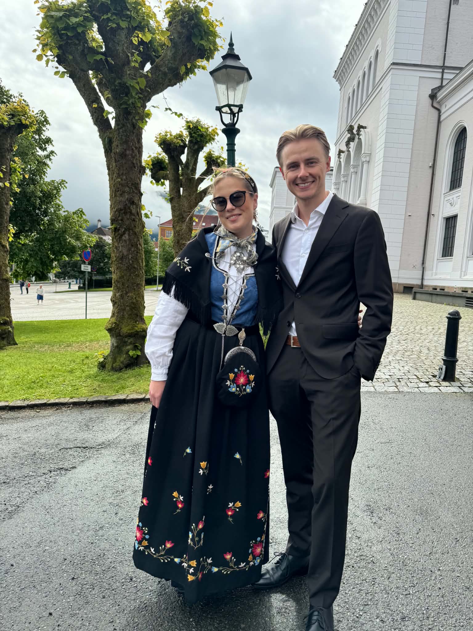 Emilie og Nichlas