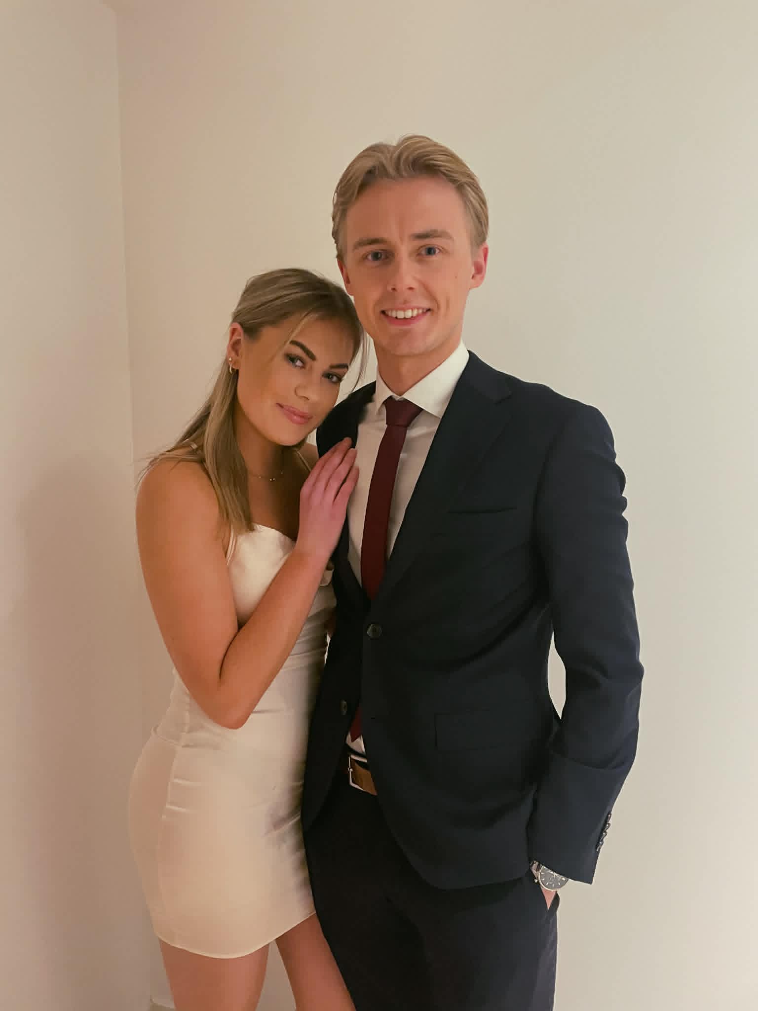 Emilie og Nichlas