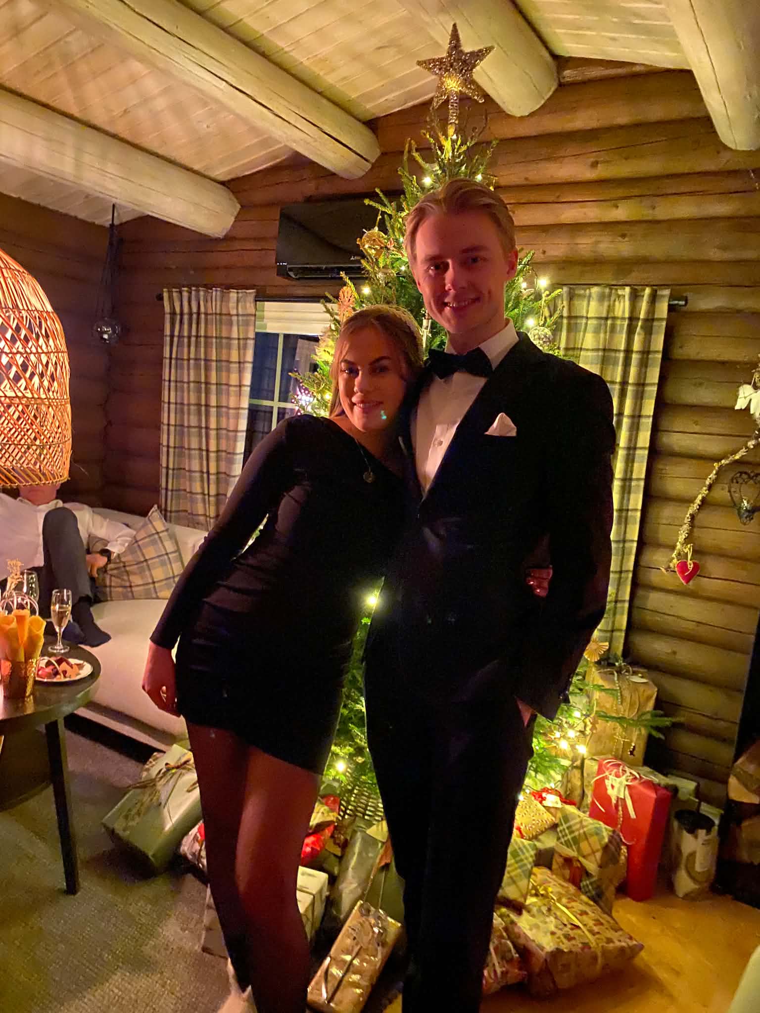 Emilie og Nichlas